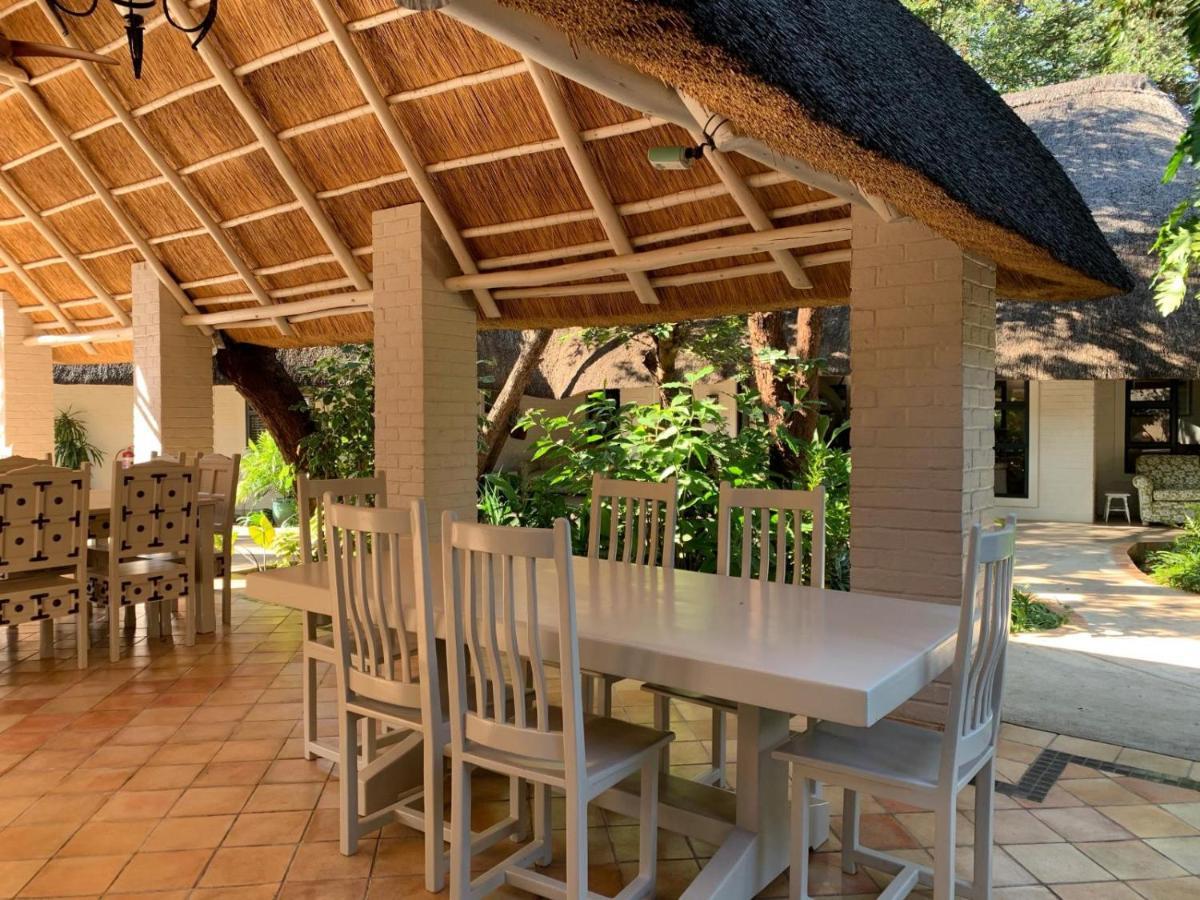 Pamarah Lodge Victoria Falls Exterior foto