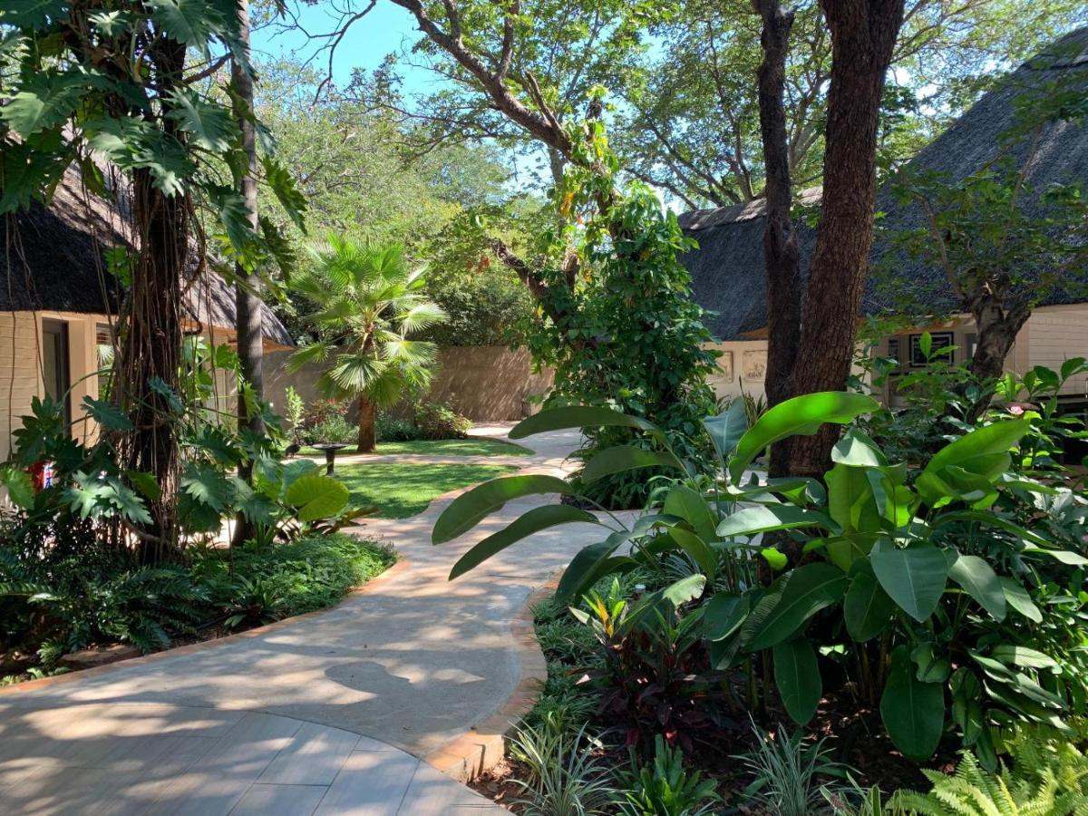 Pamarah Lodge Victoria Falls Exterior foto