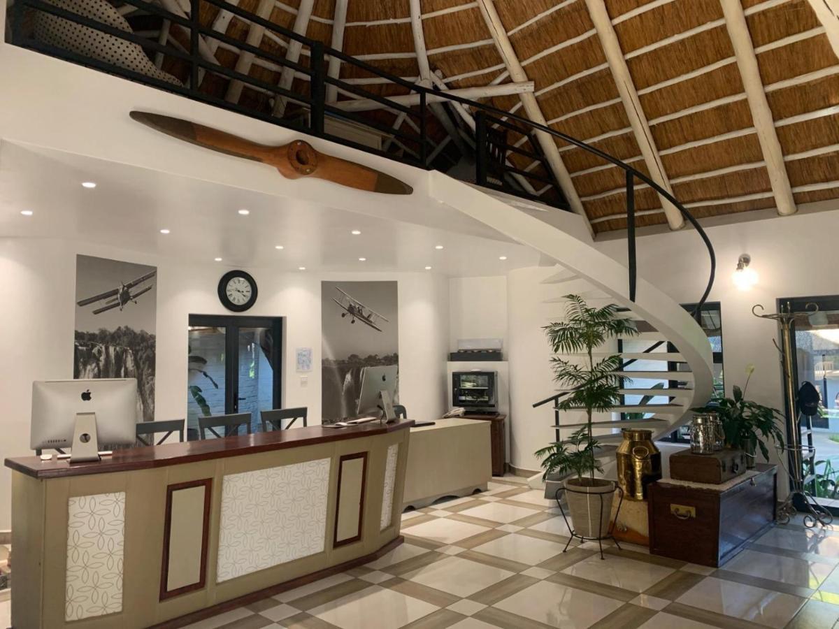 Pamarah Lodge Victoria Falls Exterior foto